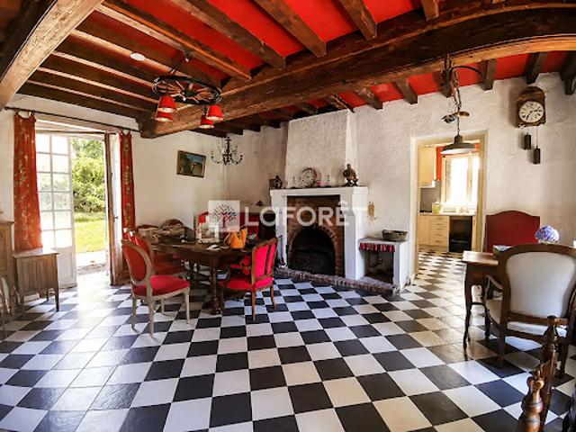 Vente Maison 5 pièces 168 m2 Saint Jean de Thurigneux