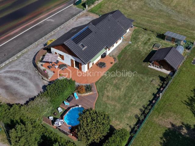 Vente Maison 5 pièces 169 m2 Bourgneuf