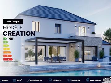 Vente Maison 5 pièces 169 m2 Brie Comte Robert