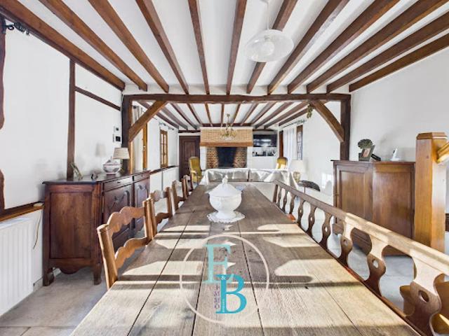 Vente Maison 5 pièces 169 m2 Le Bec Hellouin
