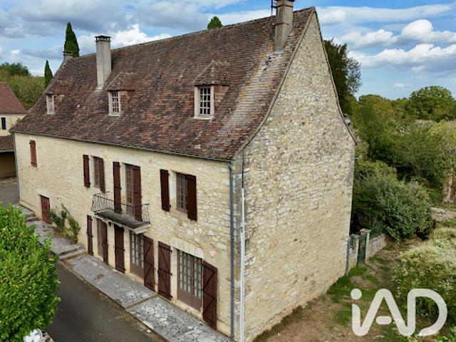 Vente Maison 5 pièces 169 m2 Saint Martial de Nabirat