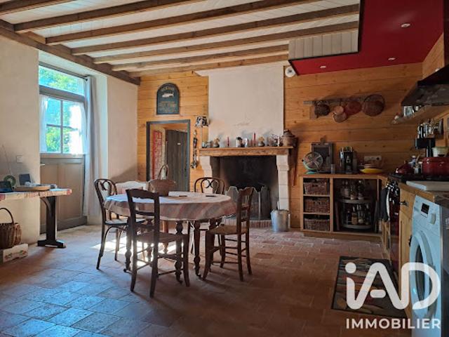 Vente Maison 5 pièces 160 m2 Montjean sur Loire