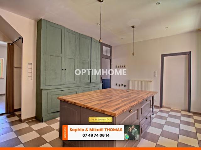 Vente Maison 5 pièces 160 m2 Chaussin