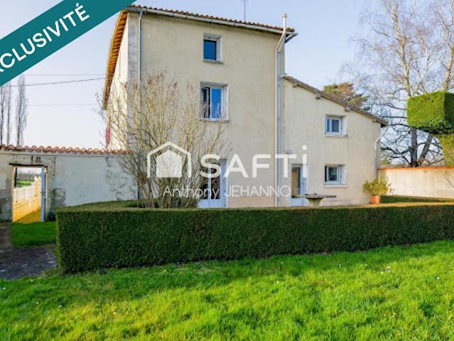 Vente Maison 5 pièces 160 m2 Exireuil