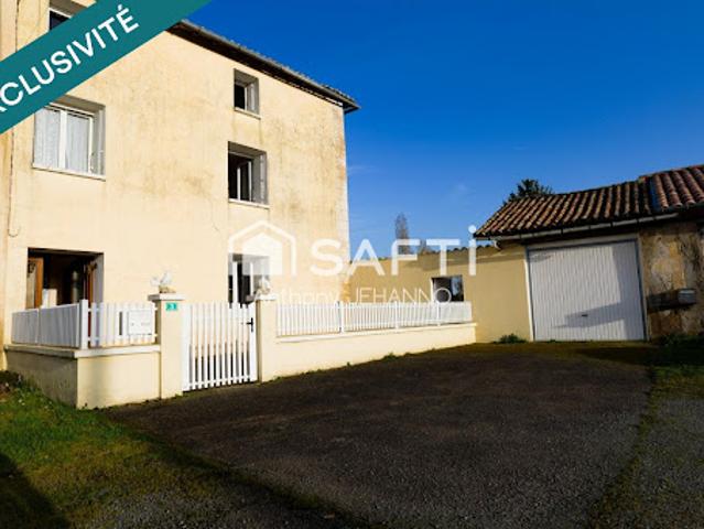 Vente Maison 5 pièces 160 m2 Exireuil