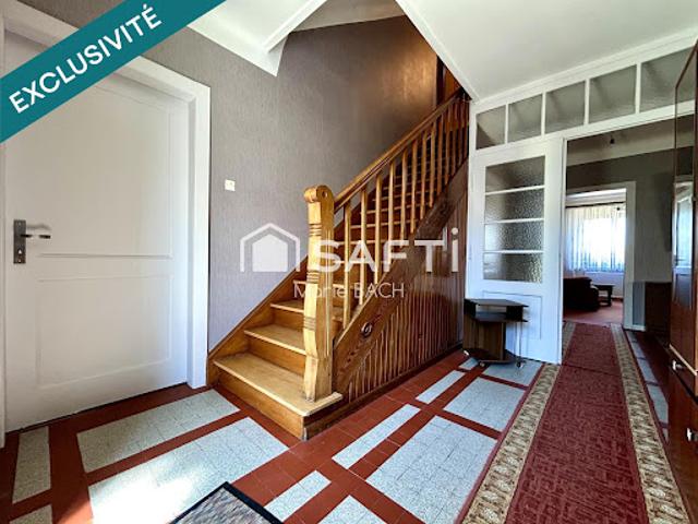 Vente Maison 5 pièces 160 m2 Keskastel
