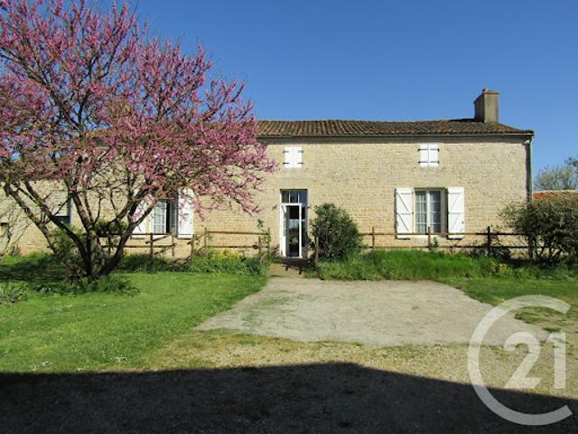 Vente Maison 5 pièces 160 m2 Paizay le Tort