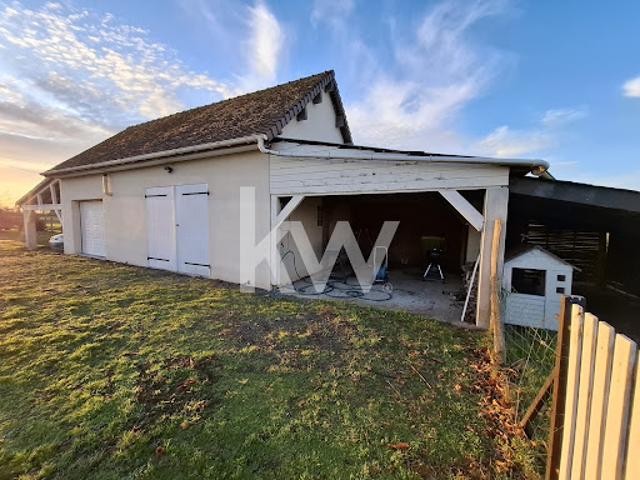 Vente Maison 5 pièces 160 m2 Prunay Cassereau