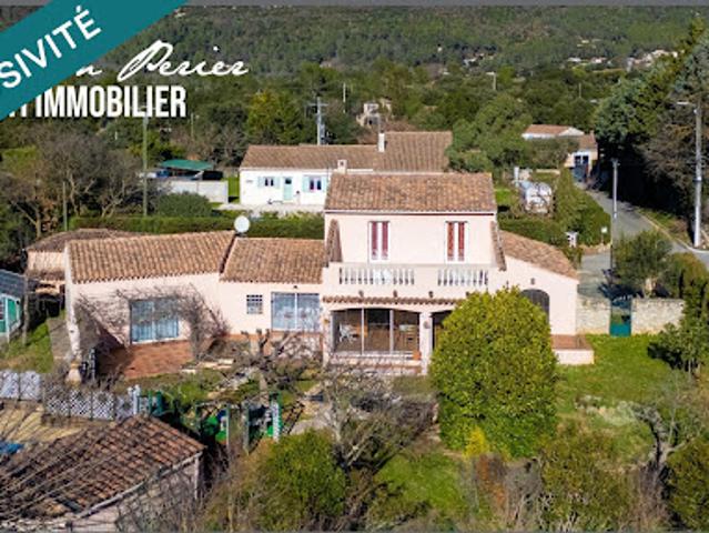 Vente Villa 5 pièces 160 m2 Sainte Anastasie sur Issole