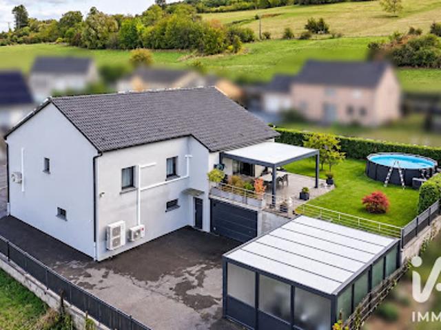 Vente Maison 5 pièces 160 m2 Ville Houdlémont