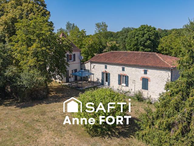 Vente Maison 5 pièces 161 m2 Monbalen