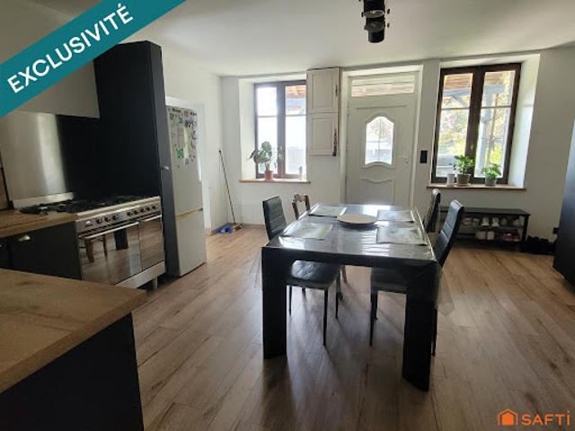 Vente Maison 5 pièces 161 m2 Broye Aubigney Montseugny