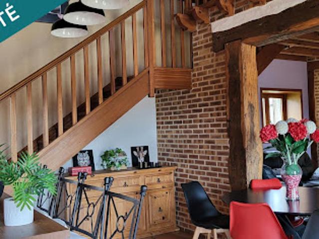 Vente Maison 5 pièces 161 m2 Garnerans