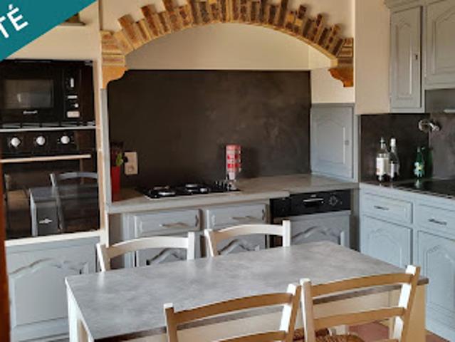 Vente Maison 5 pièces 161 m2 Saint Didier sur Chalaronne