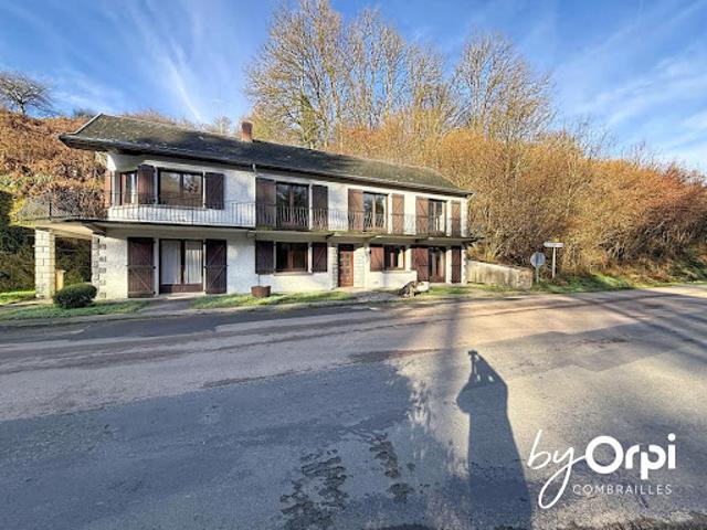 Vente Maison 5 pièces 161 m2 Saint Eloy les Mines