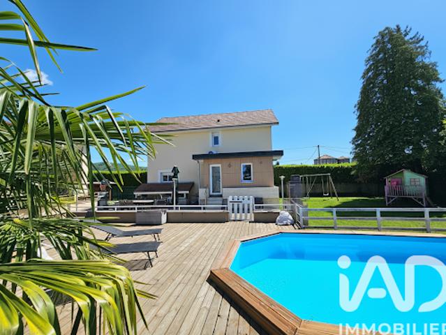 Vente Maison 5 pièces 162 m2 Izeaux