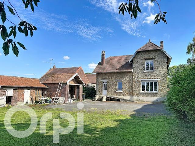 Vente Maison 5 pièces 162 m2 Lassigny
