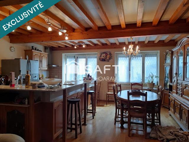 Vente Maison 5 pièces 162 m2 Poncin
