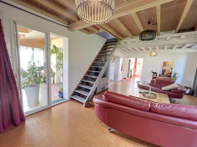 Vente Maison 5 pièces 162 m2 Saint Romain de Lerps