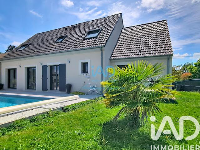 Vente Maison 5 pièces 163 m2 Fontenay Trésigny
