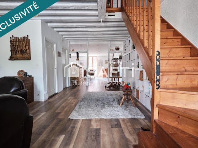 Vente Maison 5 pièces 163 m2 Gevingey