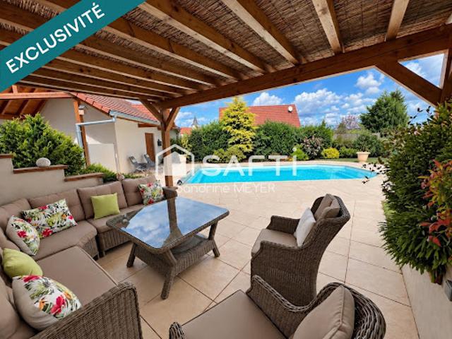 Vente Maison 5 pièces 163 m2 Strasbourg