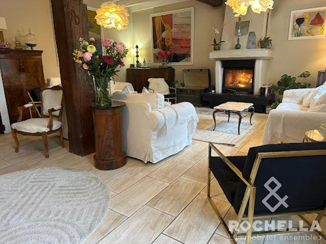 Vente Maison 5 pièces 174 m2 Dampierre sur Boutonne