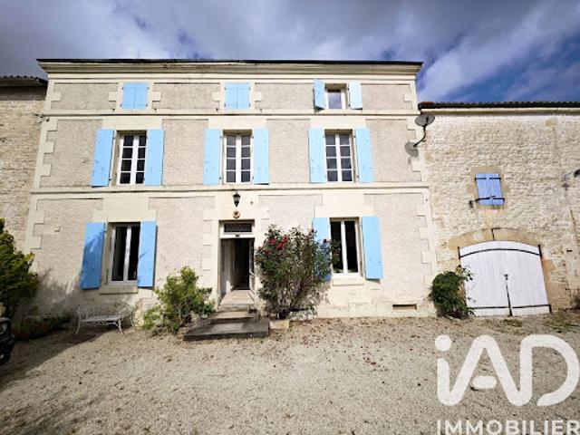 Vente Maison 5 pièces 174 m2 Dampierre sur Boutonne