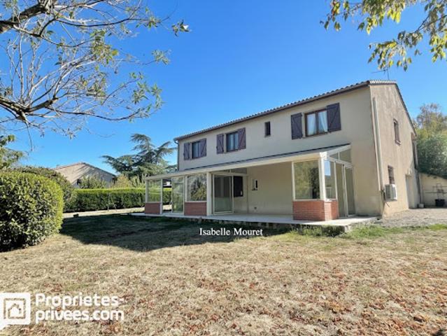Vente Maison 5 pièces 174 m2 Lapeyrouse Fossat