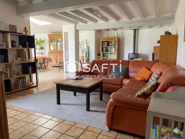 Vente Maison 5 pièces 174 m2 Saint Aubin d'Ecrosville