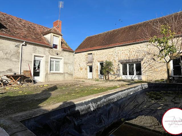 Vente Maison 5 pièces 174 m2 Saint Georges de Poisieux