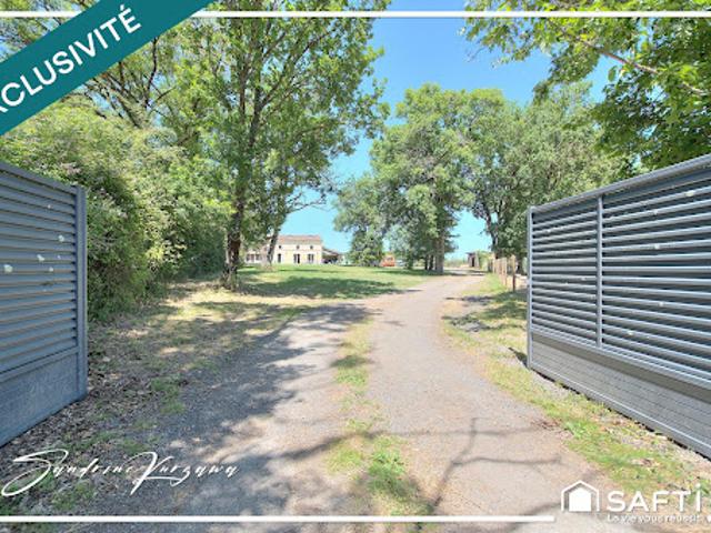 Vente Maison 5 pièces 174 m2 Saint Girons d'Aiguevives