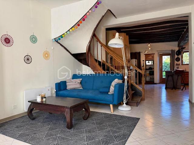 Vente Maison 5 pièces 174.99 m2 Epeigné sur Dême