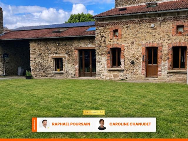 Vente Maison 5 pièces 175 m2 Magnac Laval