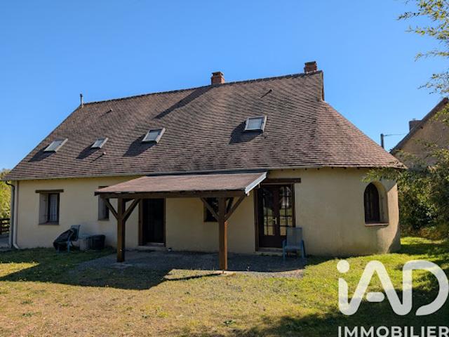 Vente Maison 5 pièces 175 m2 Marigné Laillé