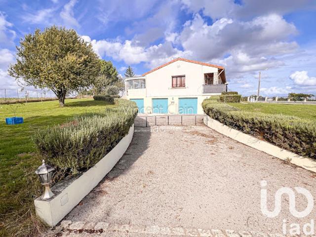 Vente Maison 5 pièces 175 m2 Fontaine Chalendray
