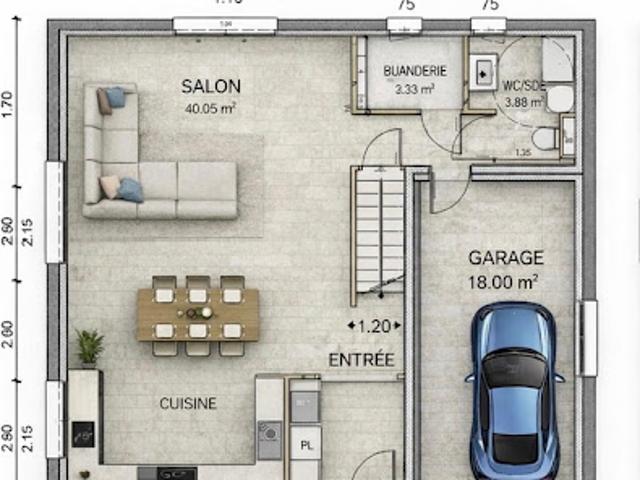 Vente Maison 5 pièces 175 m2 Pontcharra