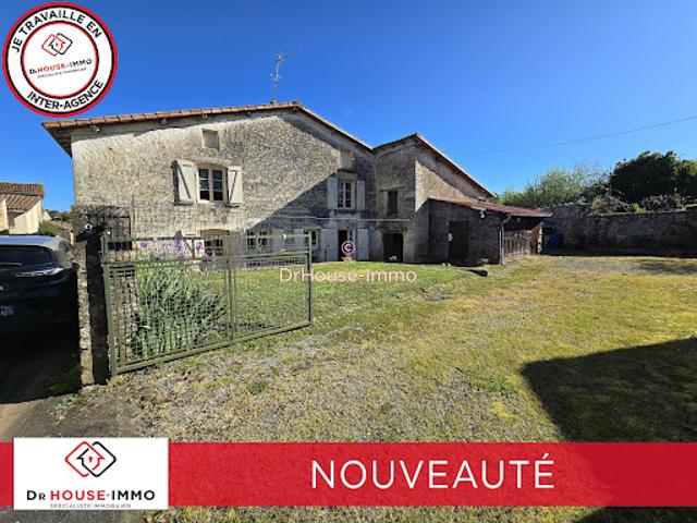Vente Maison 5 pièces 175.81 m2 Exoudun