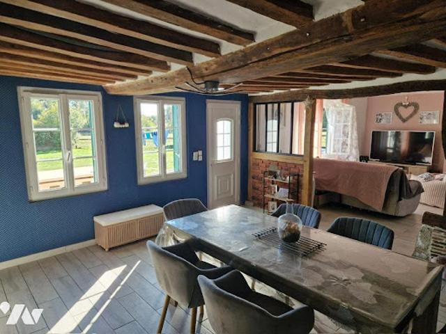 Vente Maison 5 pièces 176 m2 Thiberville