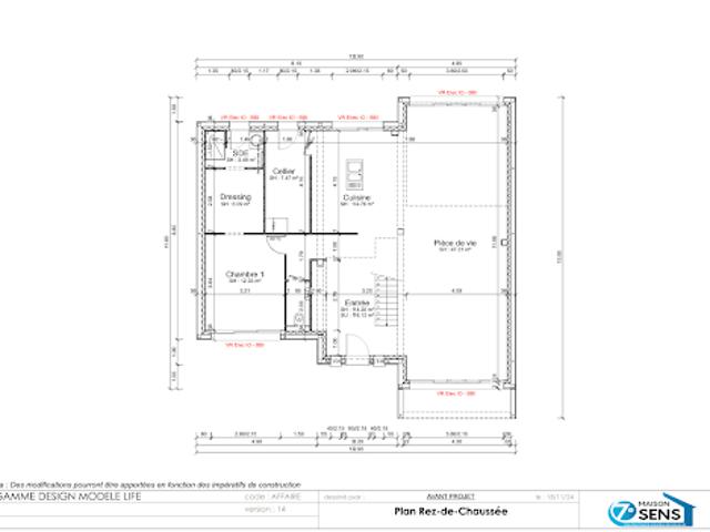 Vente Maison 5 pièces 177 m2 Boissy la Rivière