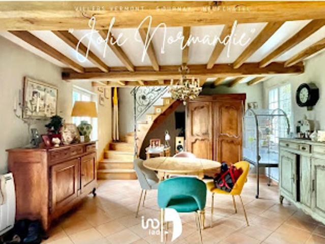 Vente Maison 5 pièces 178 m2 Gerberoy