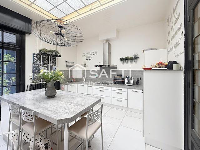 Vente Maison 5 pièces 178 m2 Loos