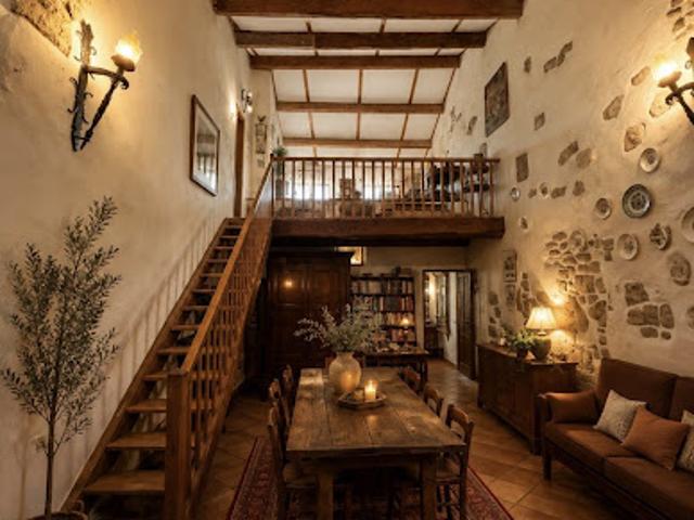 Vente Maison 5 pièces 178 m2 Saint André de Cruzières