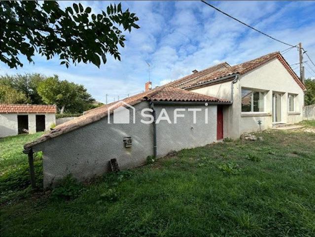 Vente Maison 5 pièces 170 m2 Massoulès