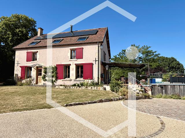Vente Maison 5 pièces 170 m2 Alligny Cosne