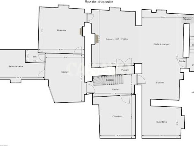 Vente Maison 5 pièces 170 m2 Baron