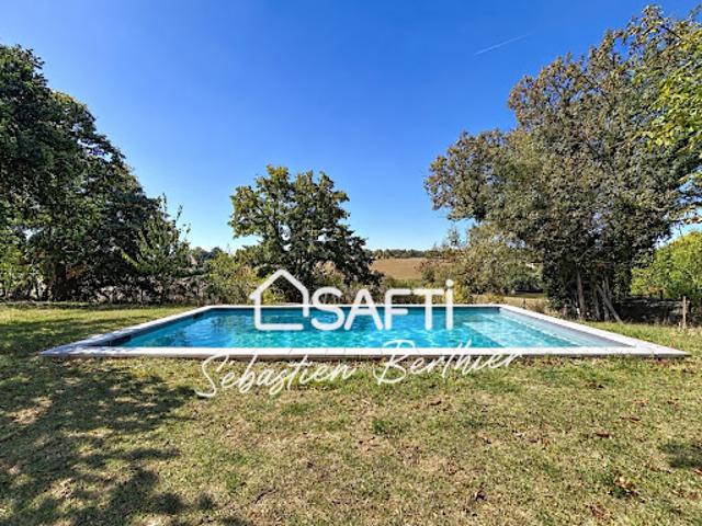 Vente Maison 5 pièces 170 m2 Bourg Saint Bernard