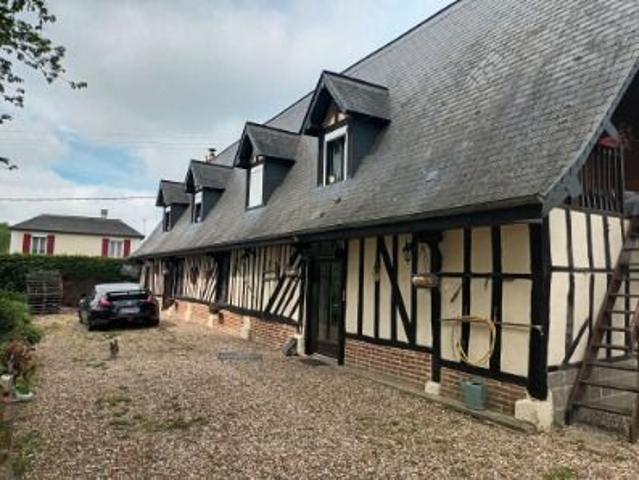 Vente Maison 5 pièces 170 m2 Saint Georges du Vièvre