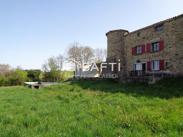 Vente Maison 5 pièces 170 m2 Saint Sylvestre