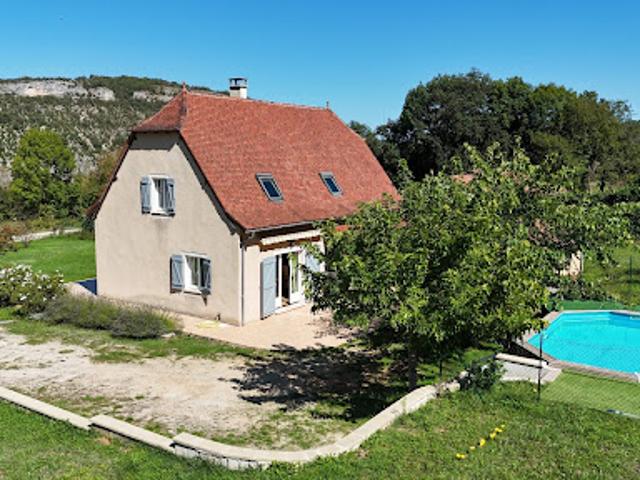 Vente Maison 5 pièces 170 m2 Salvagnac Cajarc